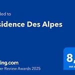 דירה Des Alpes *