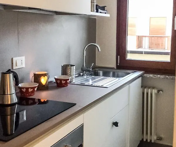 Apartamento Des Alpes Canazei